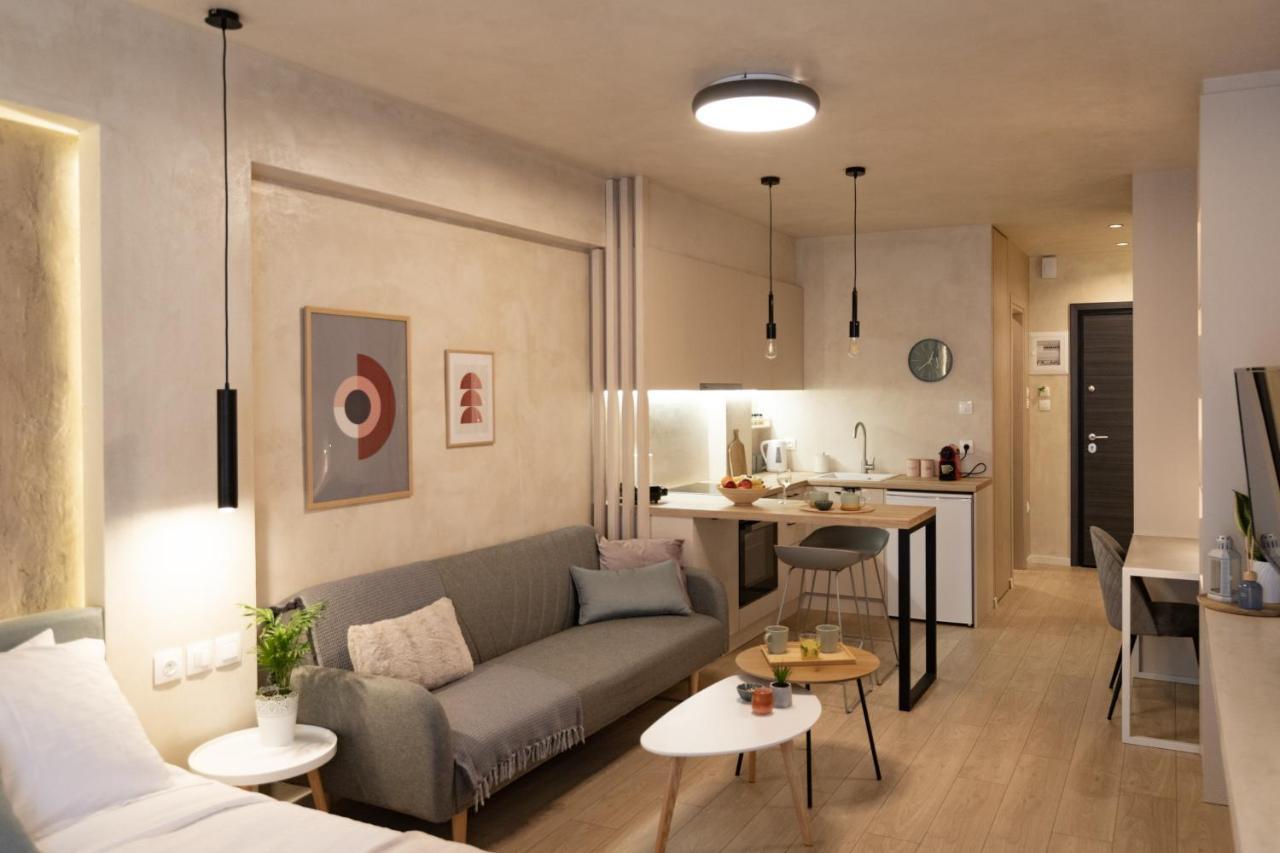 Apo-Zachari Elegant Apartment Lárisza Kültér fotó
